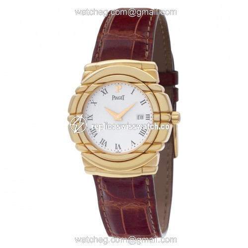 Piaget 17041 Tanagra Quartz Unisex 18k yellow gold Replica