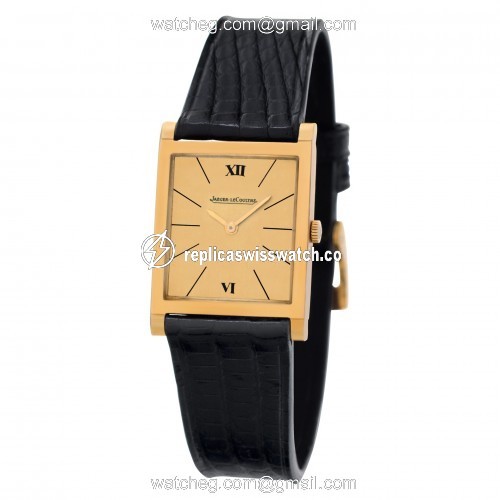 Jaeger LeCoultre Jaeger LeCoultre 3723 Geneve Manual Unisex 18k yellow gold Replica