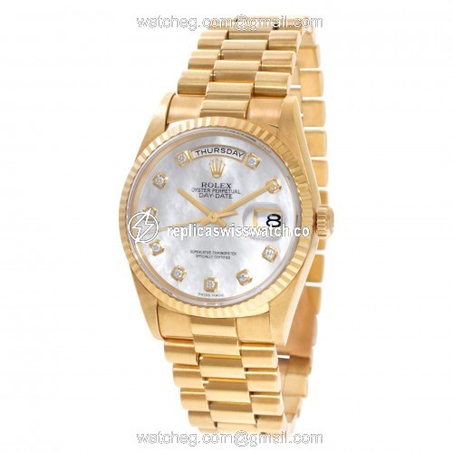 Rolex 18238 Day-Date Automatic Male 18k yellow gold Replica