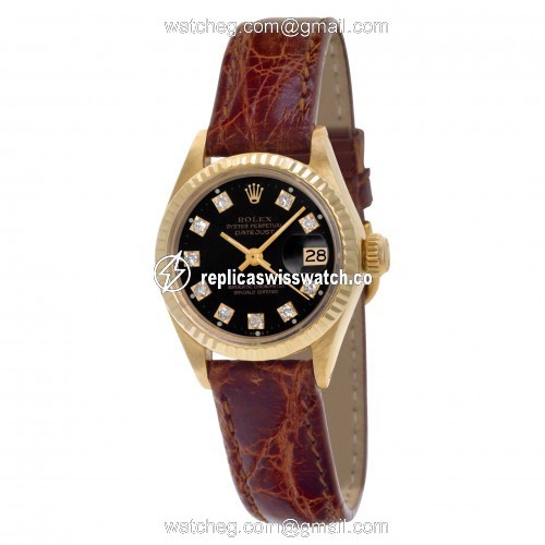 Rolex 6916 Datejust Automatic Female 18k yellow gold Replica