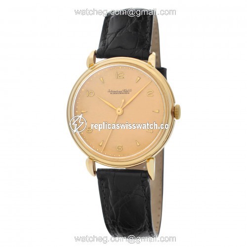 IWC IWC 3346 Classic Manual Unisex 18k yellow gold Replica