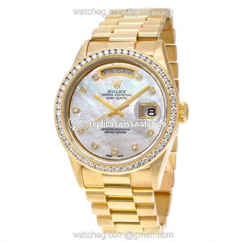Rolex 18238 Day-Date Automatic Male 18k yellow gold Replica