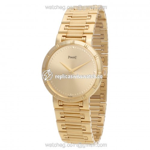 Piaget 84023K81 Dancer Quartz Unisex 18k yellow gold Replica