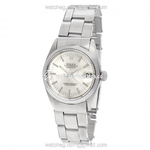 Rolex 6824 Datejust Automatic Unisex Stainless Steel Replica