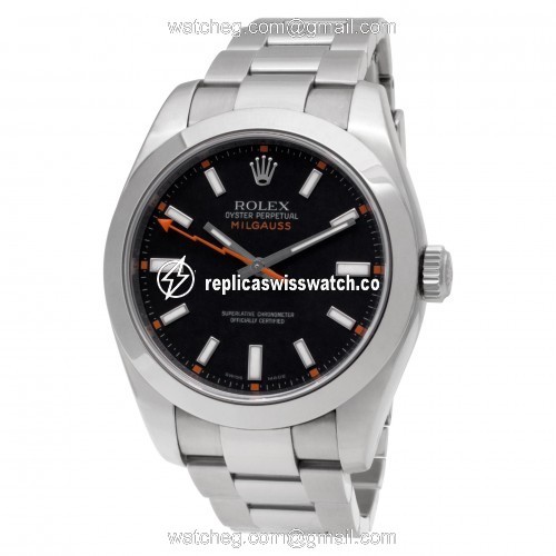 Rolex 116400 Milgauss Automatic Male Stainless Steel Replica