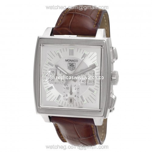 Tag Heuer cw2112 Monaco Automatic Male Stainless Steel Replica