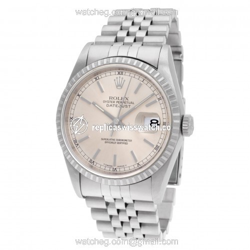 Rolex 16220 Datejust Automatic Male Stainless Steel Replica