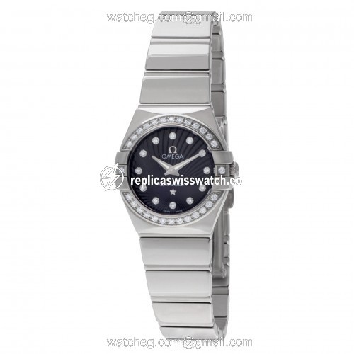 Omega 123.15.24.60.55.002 Constellation Quartz Female Stainless Steel Watches Omega 123.15.24.60.55.002 Constellation Quartz Female Stainless Steel Watches
