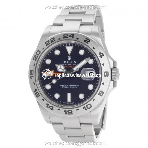 Rolex 216570 Explorer II Automatic Male Stainless Steel Replica