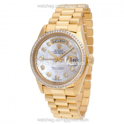 Rolex 1803 Day-Date Automatic Male 18k yellow gold Replica