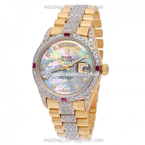 Rolex 18038 Day-Date Automatic Male 18k yellow gold Replica
