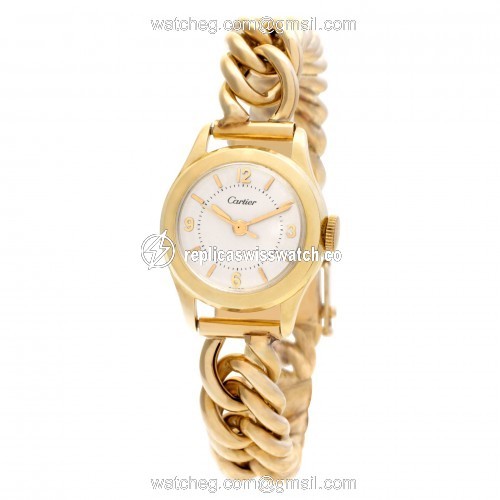 Cartier 5426 Classic Automatic Female 14k yellow gold Replica