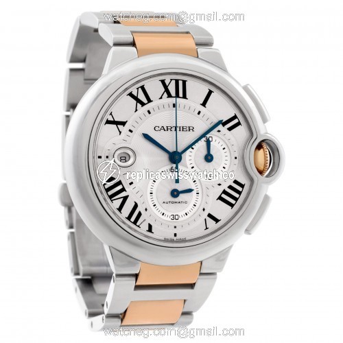 Cartier W6920075 Ballon Bleu Automatic Male Stainless Steel Replica