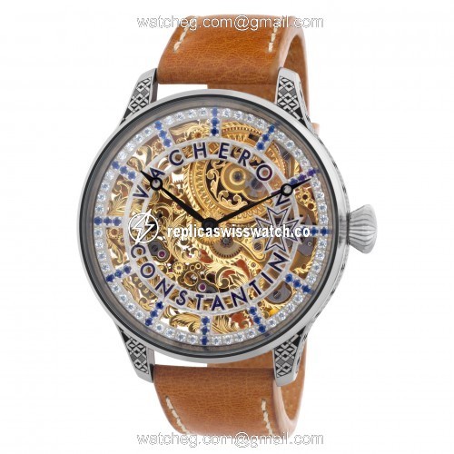 Vacheron Constantin Vacheron Constantin 8165 pocket watch Manual Male Stainless Steel Replica