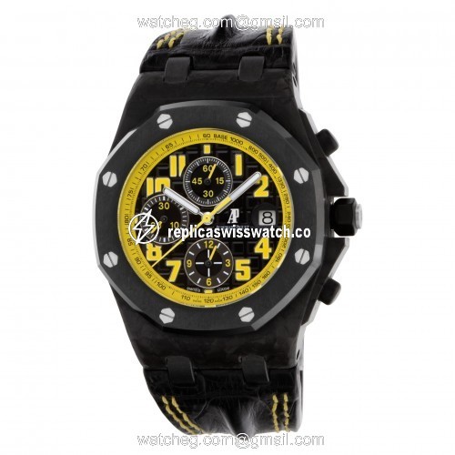 Audemars Piguet 26176FO0OOD101CR.01 Royal Oak Offshore Automatic Male Carbon Fiber Replica