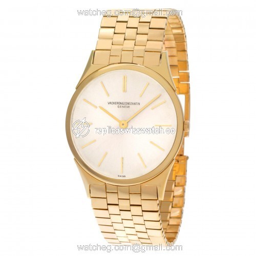 Vacheron Constantin 6099 Geneve Manual Unisex 18k yellow gold Replica
