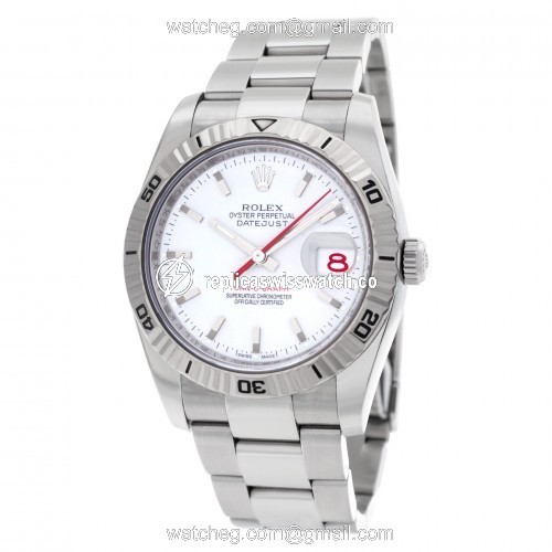 Rolex 116264 Turn-O-Graph Automatic Unisex Stainless Steel Replica
