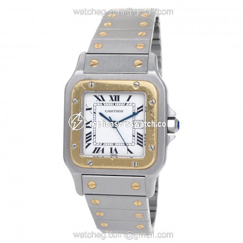 Cartier W20011C4 Santos Automatic Unisex Stainless Steel Replica