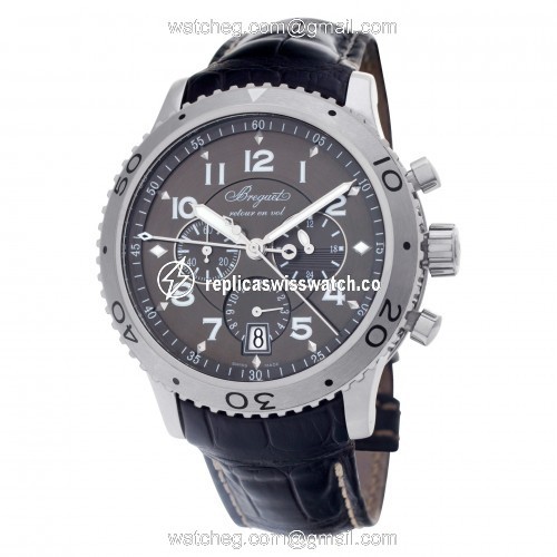 Breguet 3810 Type XXI Automatic Male Stainless Steel Replica