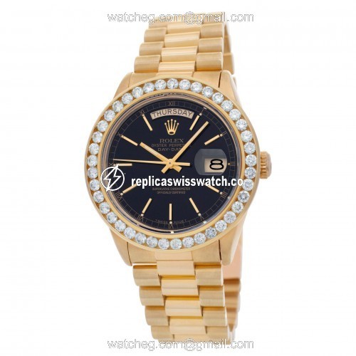 Rolex 18038 Day-Date Automatic Male 18k yellow gold Watches Rolex 18038 Day-Date Automatic Male 18k yellow gold Watches