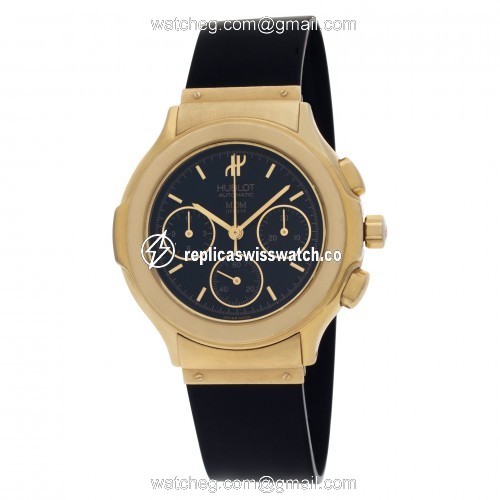 Hublot 1610.110.3 M D M Automatic Unisex 18k yellow gold Replica