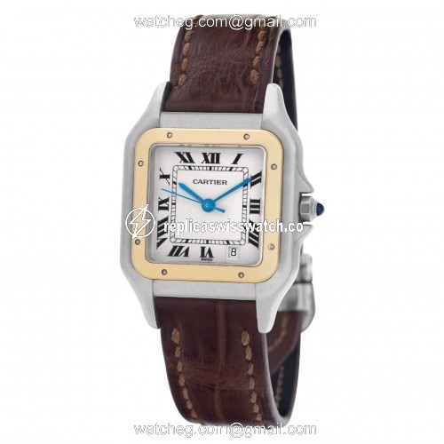 Cartier W25028B6 Panthere Quartz Female Stainless Steel Replica