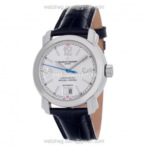 Vacheron Constantin 42015 Malte Automatic Unisex 18k White Gold Replica