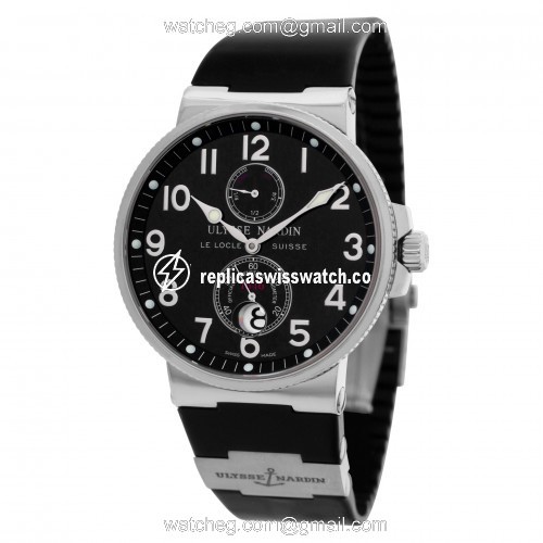Ulysse Nardin 263-66 Marine Chronometer Automatic Male Stainless Steel Replica