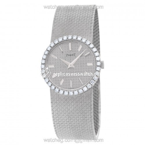 Piaget 926 b 18 Classic Manual Female 18k White Gold Replica