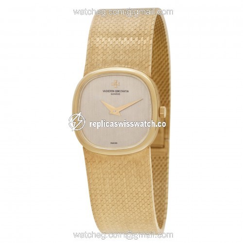 Vacheron Constantin 13007 Classic Manual Female 18k yellow gold Replica