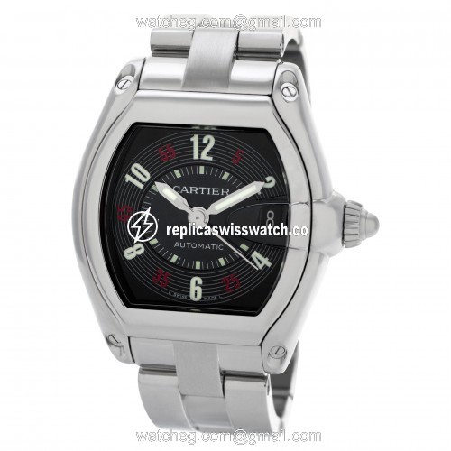 Cartier W62002V3 Roadster Automatic Male Stainless Steel Replica