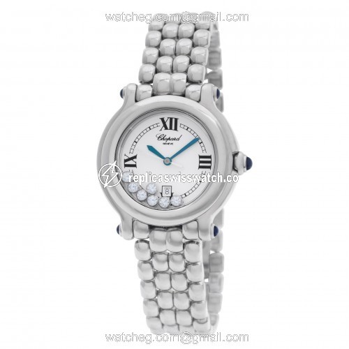 Chopard 27/8236-23 Happy Sport Quartz Female Stainless Steel Replica