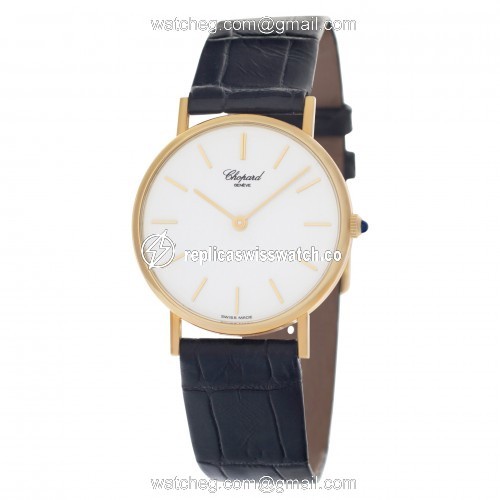 Chopard 16/1091 Classique Quartz Male 18k yellow gold Replica