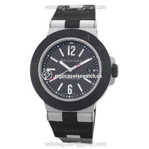 Bvlgari AL 44 TA Diagono Automatic Male Aluminum Replica