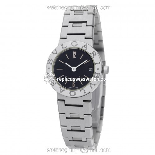 Bvlgari BB 23 SS Bvlgari Lady Quartz Female Stainless Steel Replica