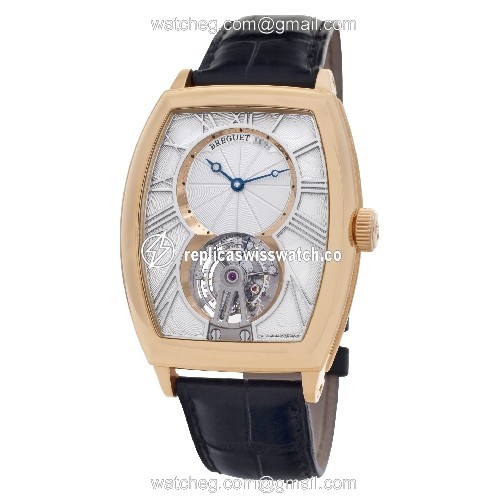 Breguet 5497BR129V6 Heritage Manual Male 18k rose gold Replica