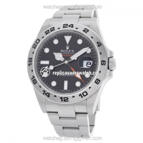 Rolex 216570 Explorer II Automatic Male Stainless Steel Replica