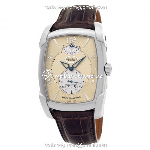 Parmigiani 21185 Fleurier Manual Male Stainless Steel Replica