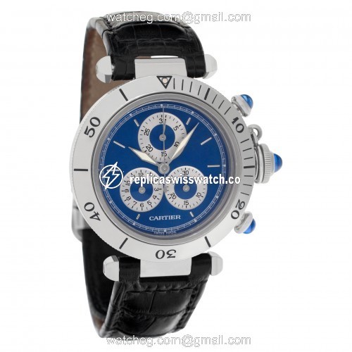Cartier CRW3100855 Pasha 35 Quartz Unisex Stainless Steel Replica
