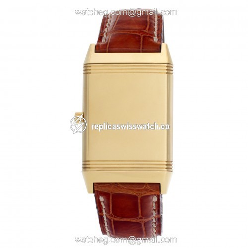 Jaeger LeCoultre 250.1.86 Reverso Manual Male 18k yellow gold Replica