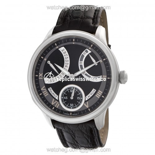 Maurice Lacroix MP7268 Masterpiece Manual Male Stainless Steel Replica
