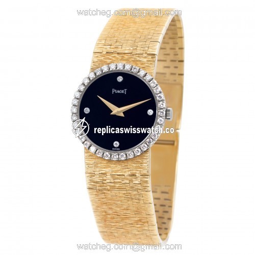 Piaget Piaget 4518 Classic Manual Female 18k yellow gold Replica