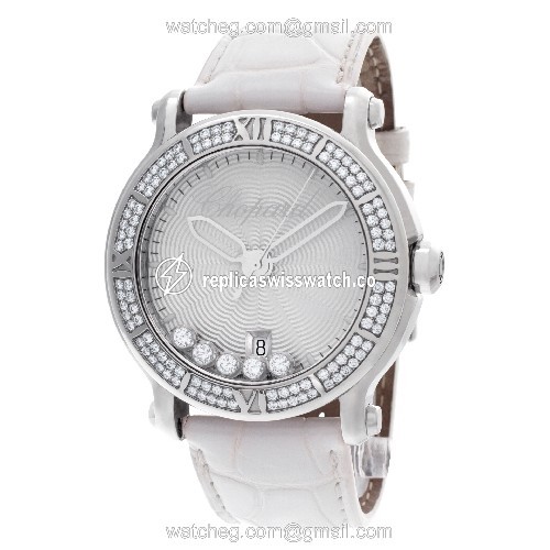 Chopard 288525-3003 Happy Sport Quartz Female Stainless Steel Replica