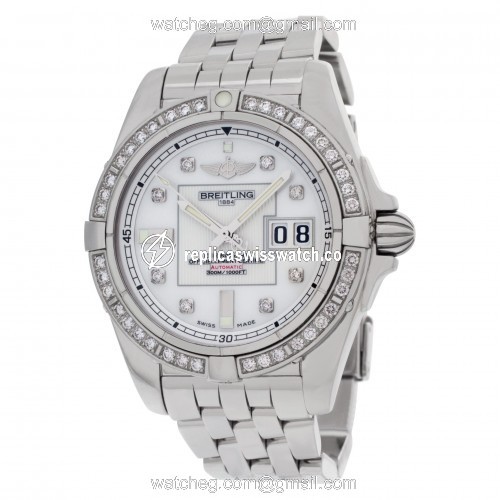 Breitling A49350 Galactic Automatic Unisex Stainless Steel Replica