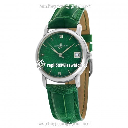 Ulysse Nardin 133-88-9 San Marco Automatic Unisex Stainless Steel Replica