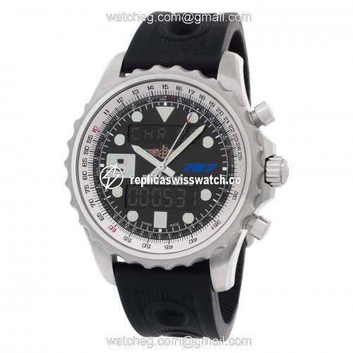 Breitling A78365 Chronospace Quartz Male Stainless Steel Watches Breitling A78365 Chronospace Quartz Male Stainless Steel Watches