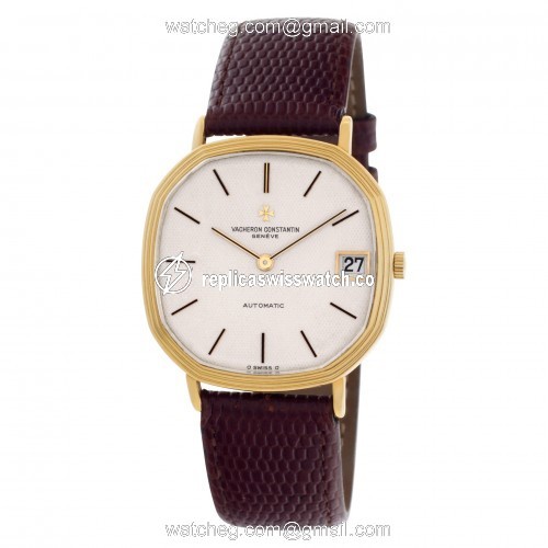 Vacheron Constantin 44024 Ultra Thin Automatic Male 18k Yellow Gold Replica