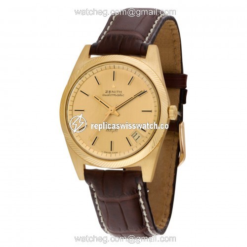 Zenith Captain AF/P Automatic Automatic Male 18k yellow gold Replica