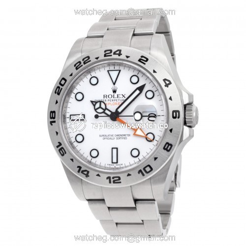 Rolex 216570 Explorer II Automatic Male Stainless Steel Replica