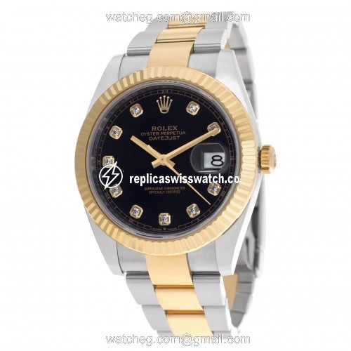 Rolex 126333 Datejust 41 Automatic Unisex Stainless Steel Replica